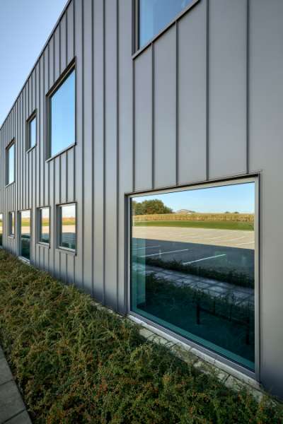 Steel-clad production powerhouse in Himmerland, Himmerlandskød, Nordre Ringvej 99, 9620 Aalestrup, Denmark